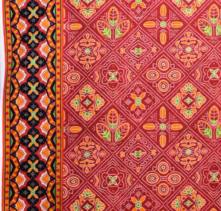 1-PC Kurti Unstitched Lawn