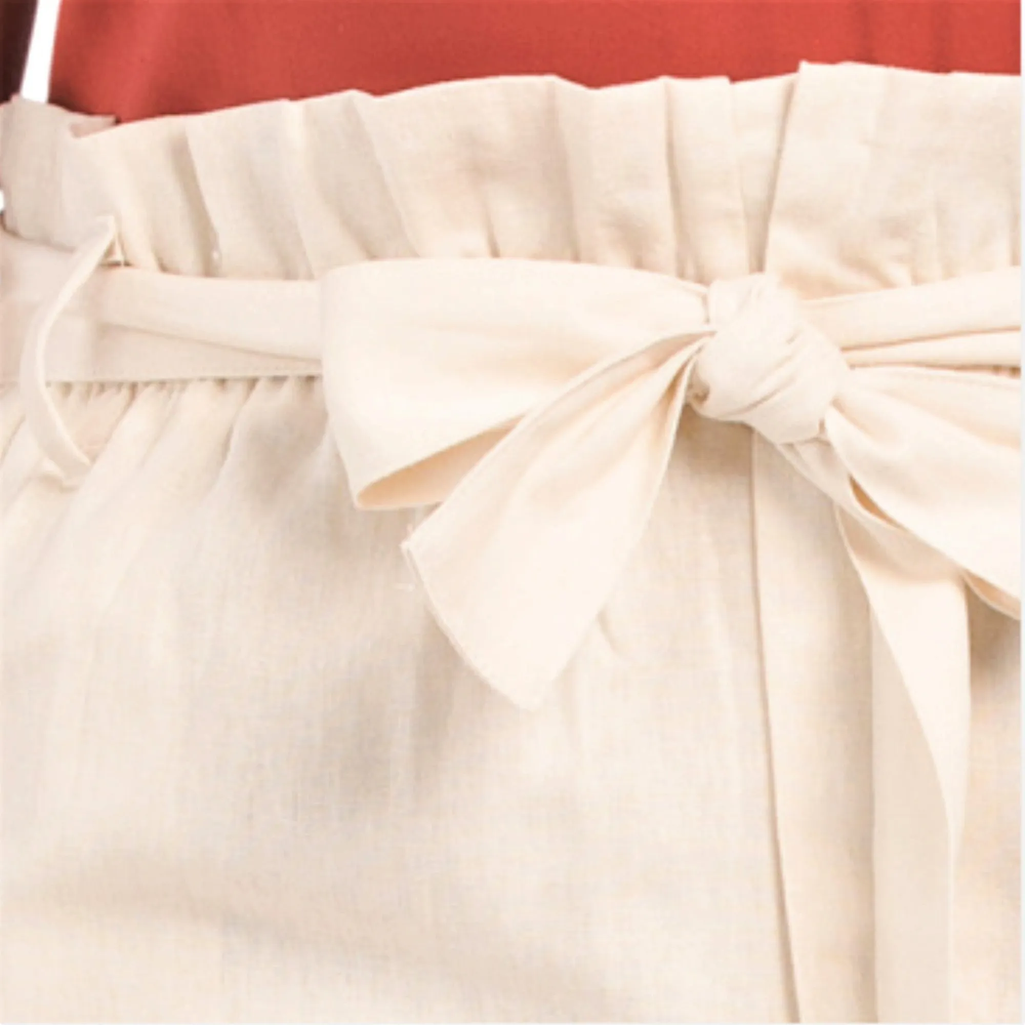 1.STATE Women's Plus Linen Blend High Rise Paperbag Waist Shorts