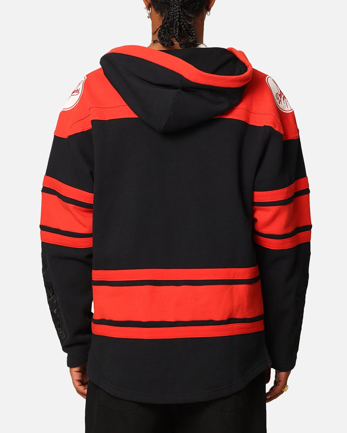 47 Brand Los Angeles Dodgers 'Year Of The Dragon' Lacer Hoodie Jet Black