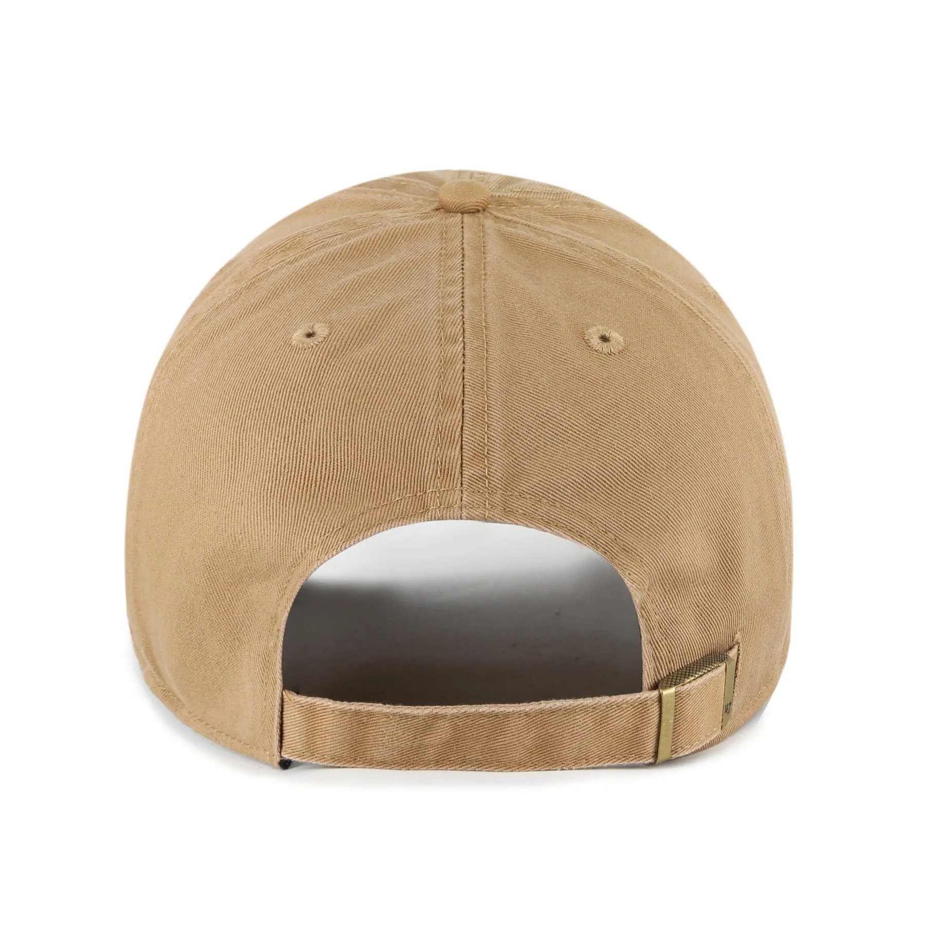 47 Brand NHL Dune Chocolate Clean Up Ballpark Hat - Anaheim Ducks