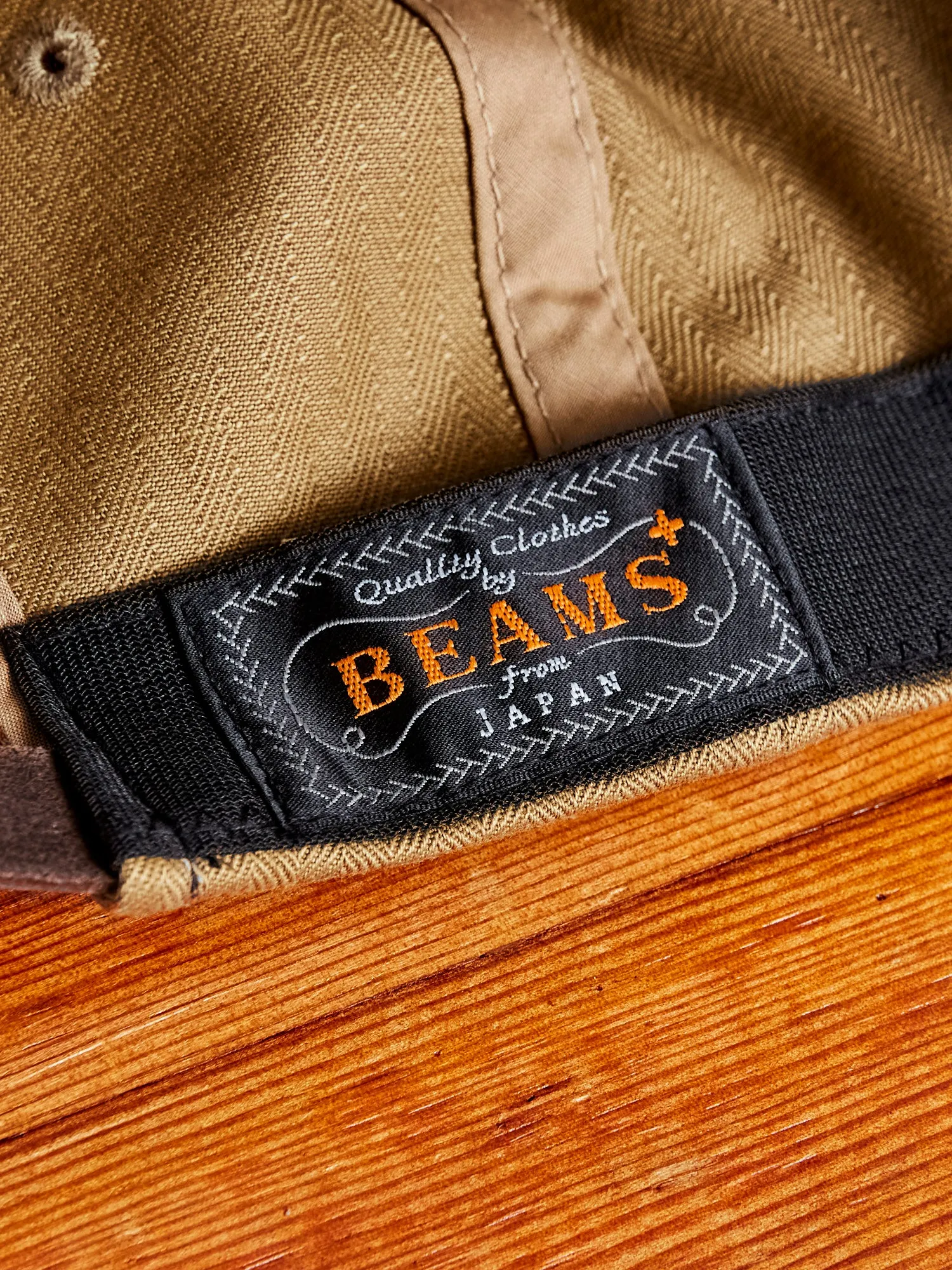 6-Panel HBT Cap in Khaki