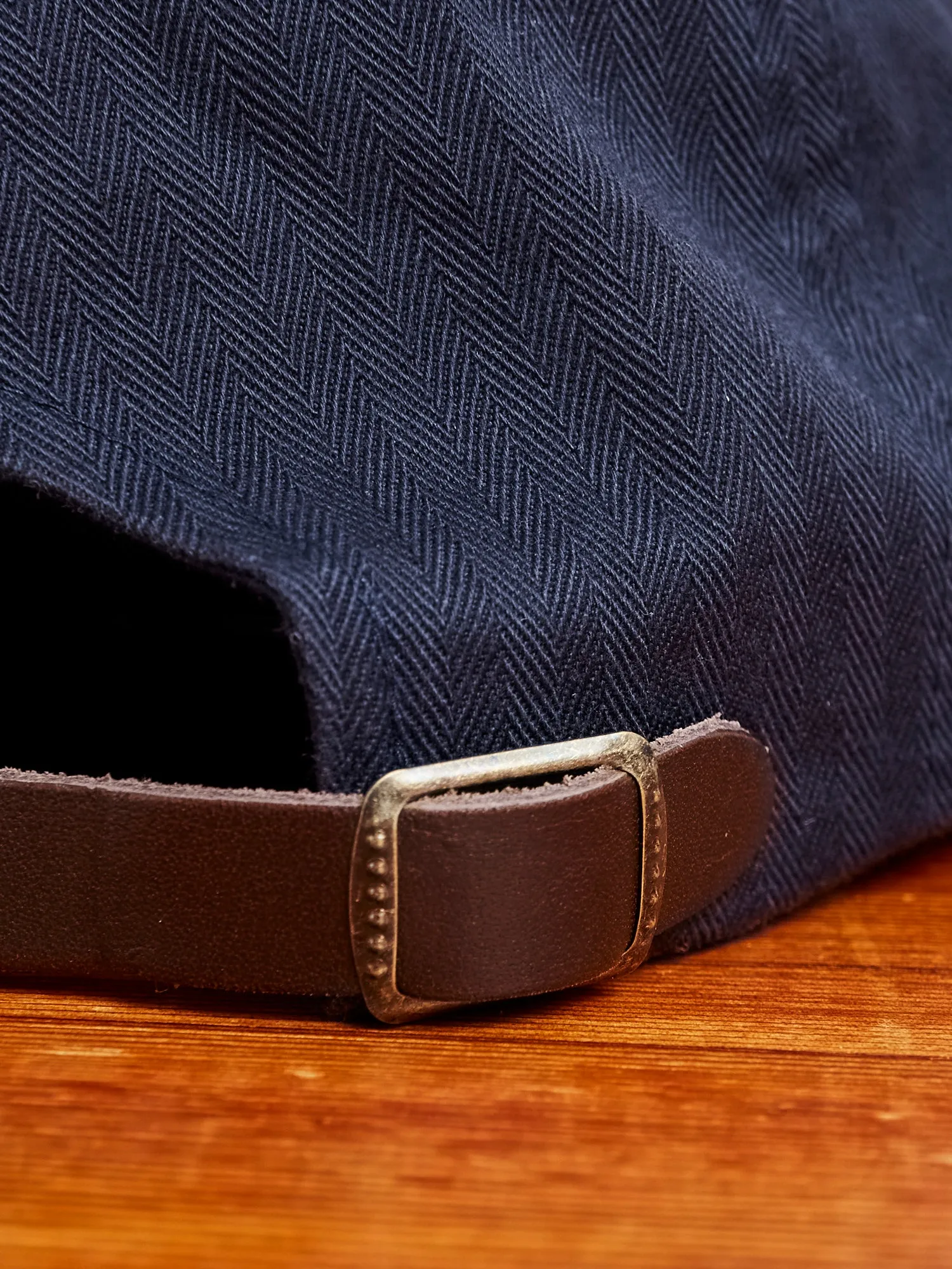 6-Panel HBT Cap in Navy