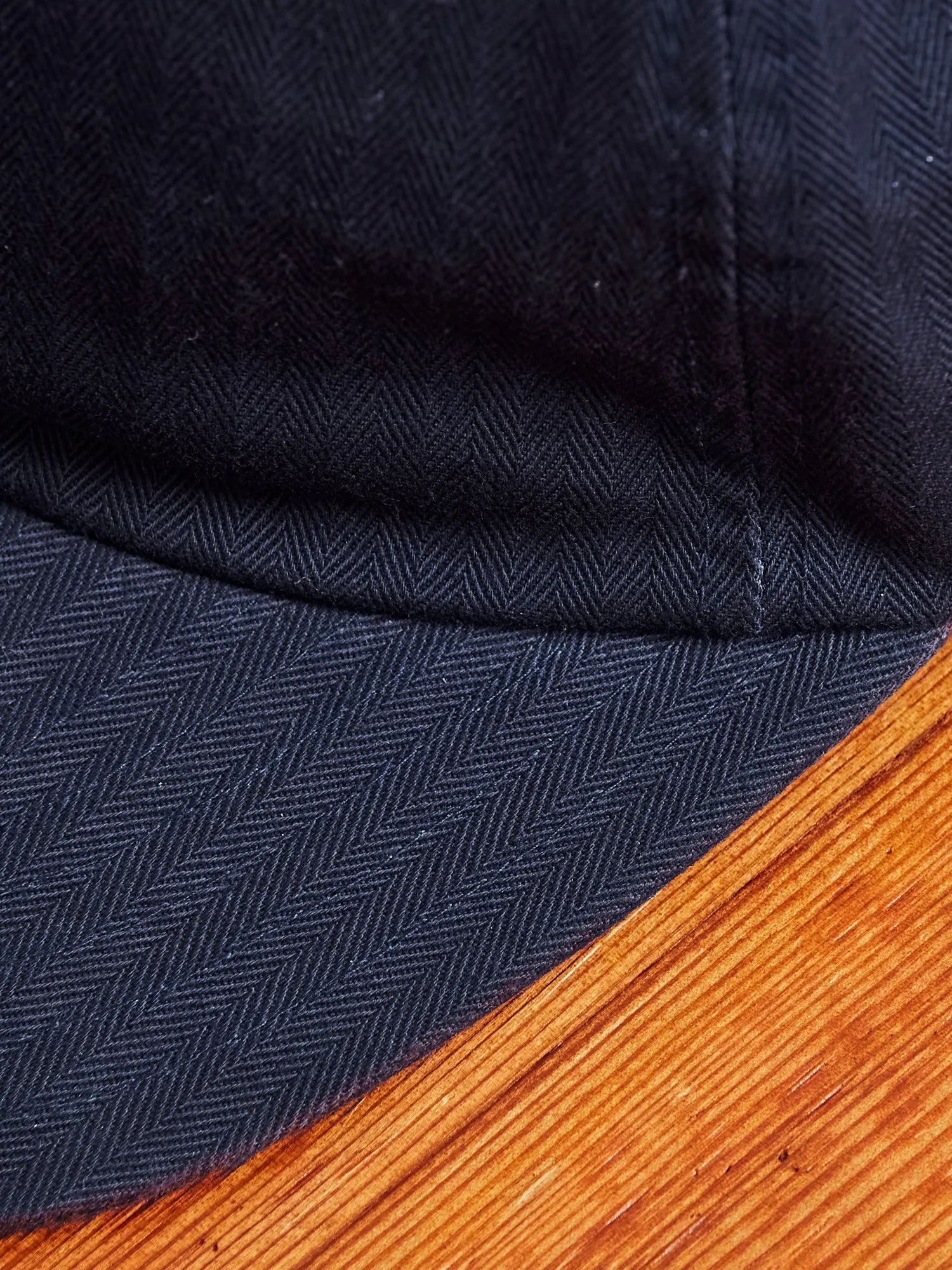 6-Panel HBT Cap in Navy