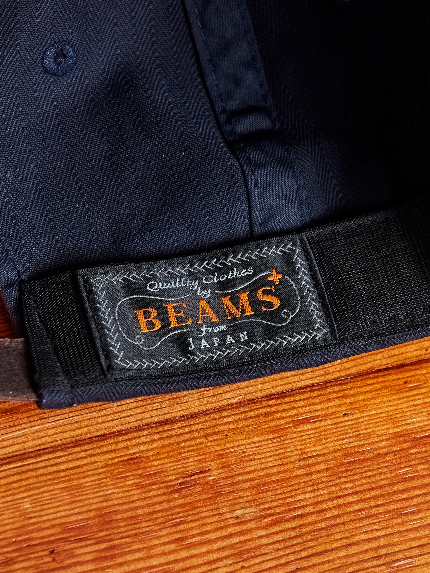 6-Panel HBT Cap in Navy