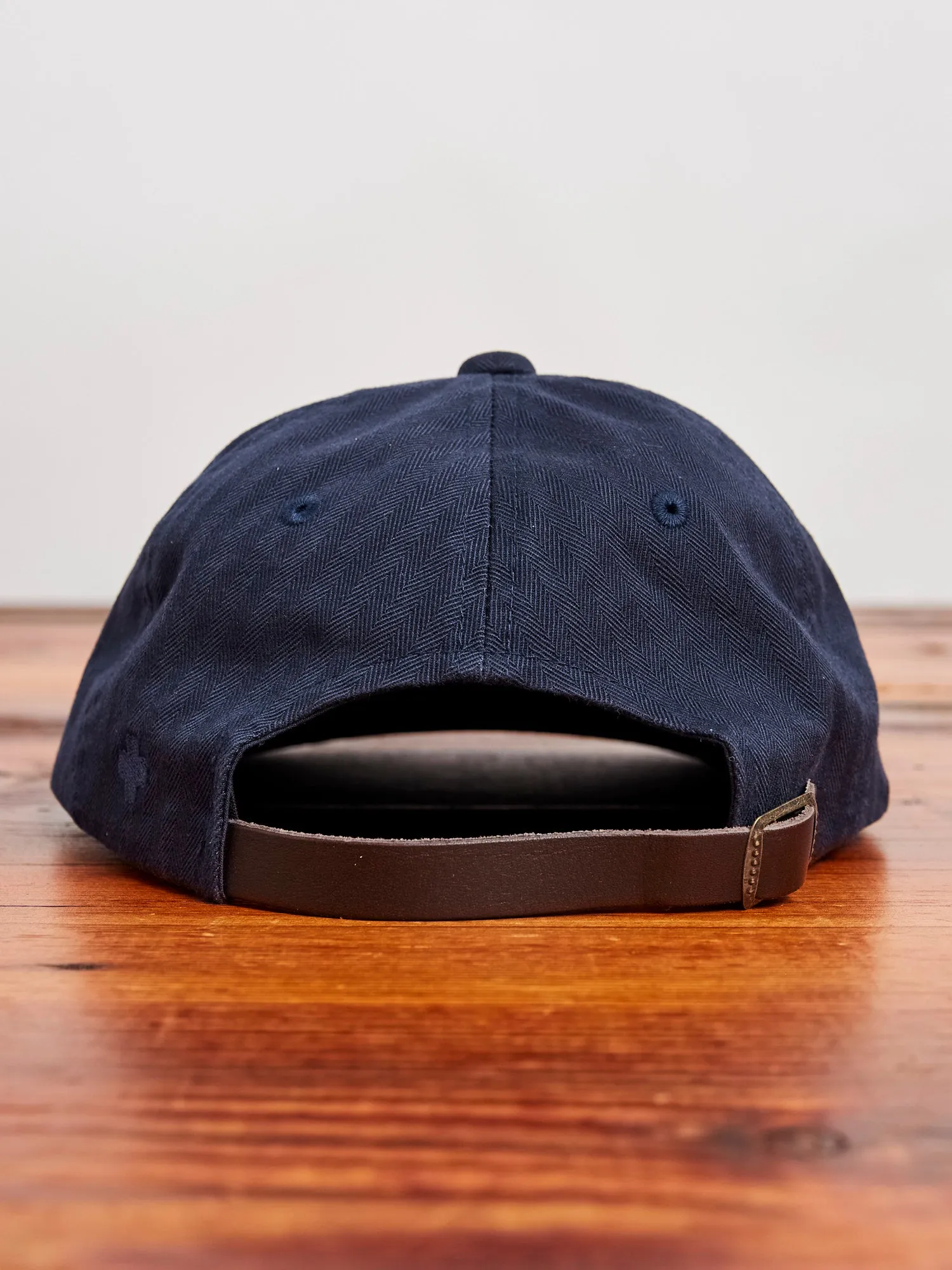 6-Panel HBT Cap in Navy