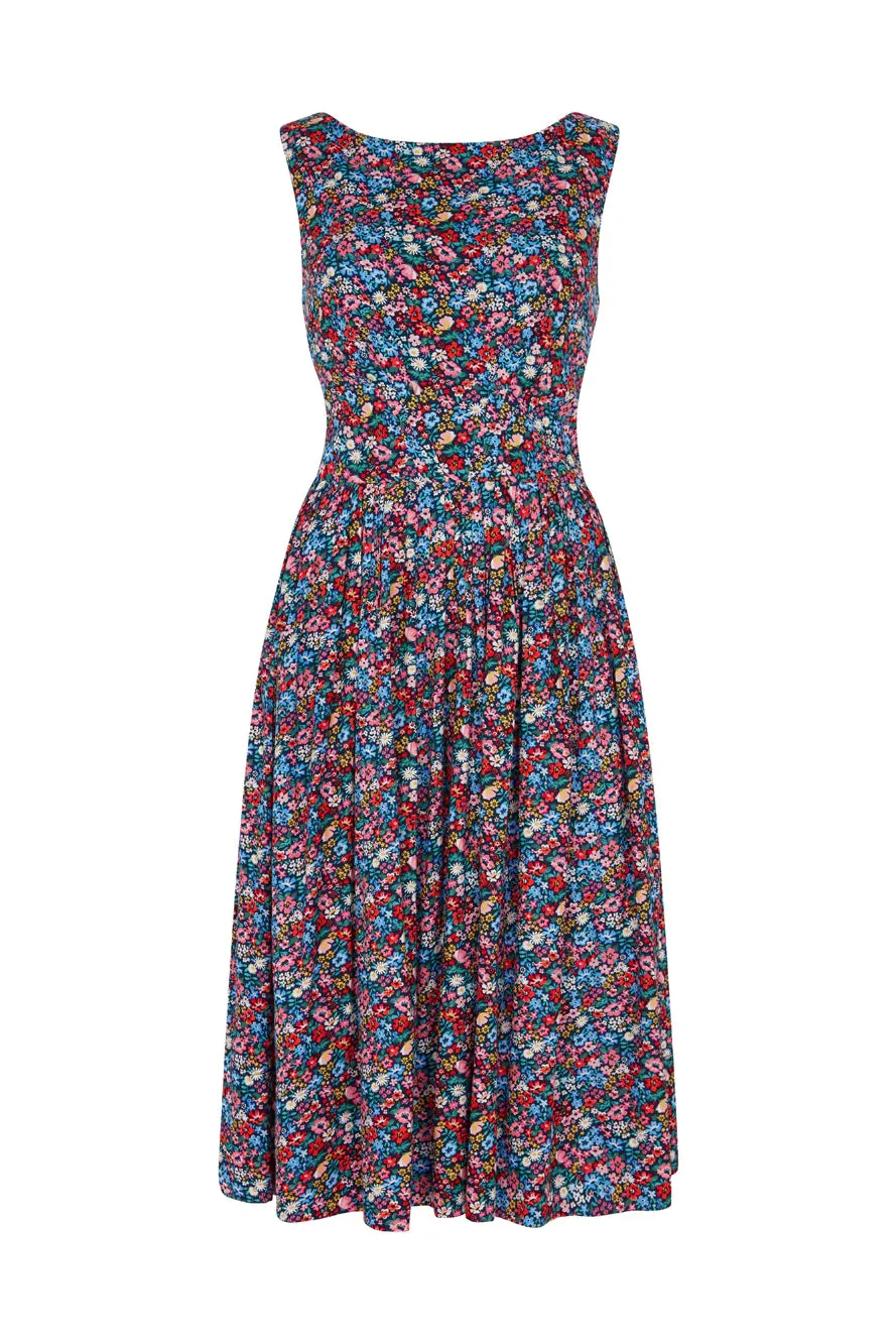 Abigail Dress - Summer Garden Floral