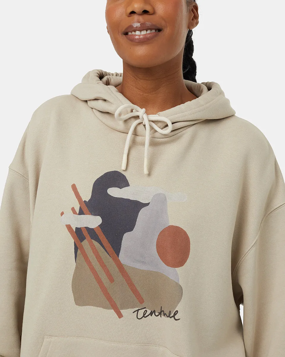 Abstract Ridge Hoodie