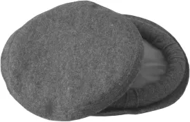 Afghani Handmade Hat Chitrali Pakol Cap Peshawari Gift 100% Wool