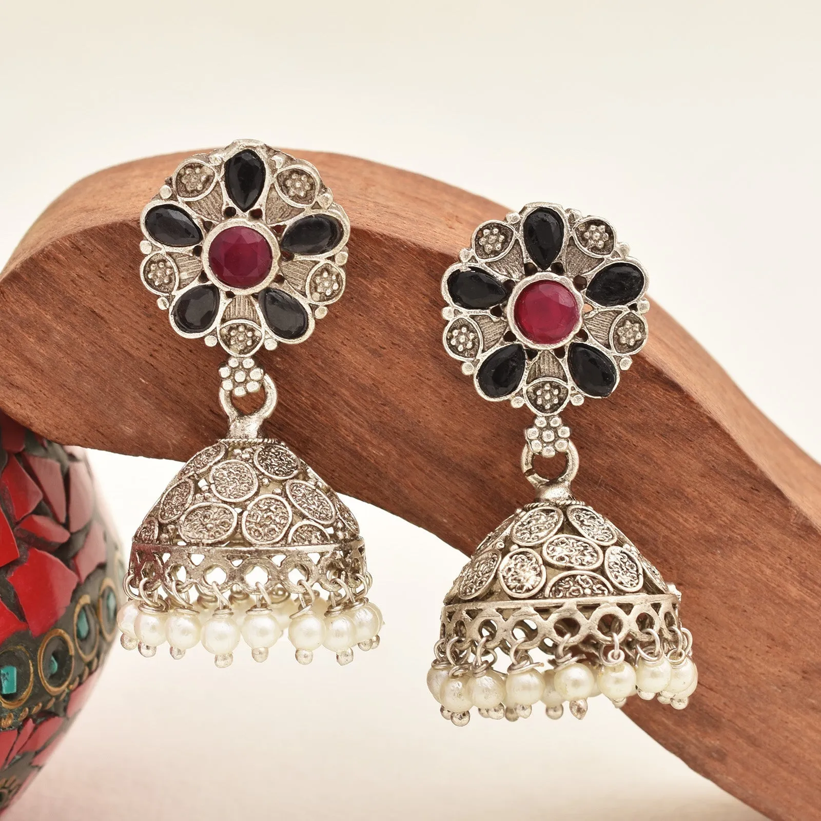 Agrima Combo Earring Set - wxo