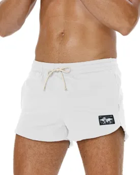 AIMPACT Men's Athletic Shorts Bodybuilding Workout Cotton Gym Shorts with Pockets