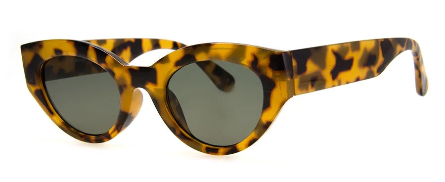 AJ MORGAN DAMN GINA SUNGLASSES, MULTIPLE COLORS