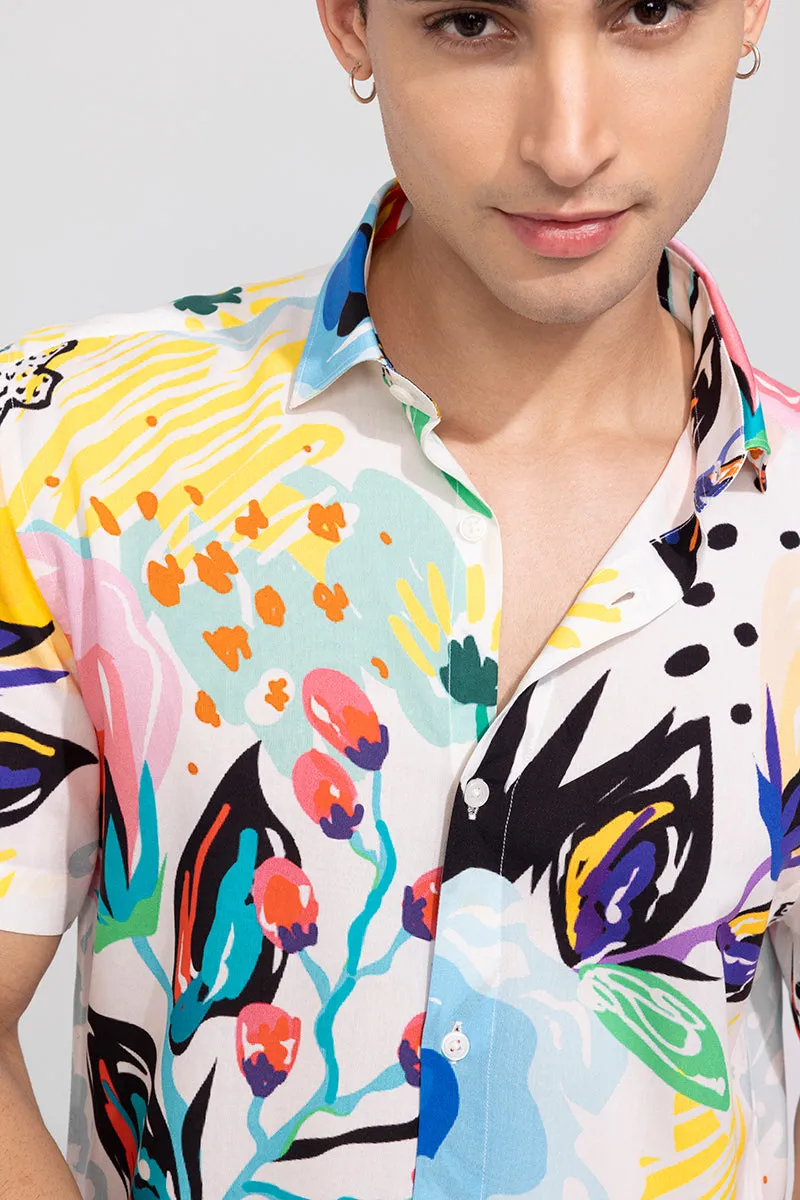 All Unique Salt White Shirt
