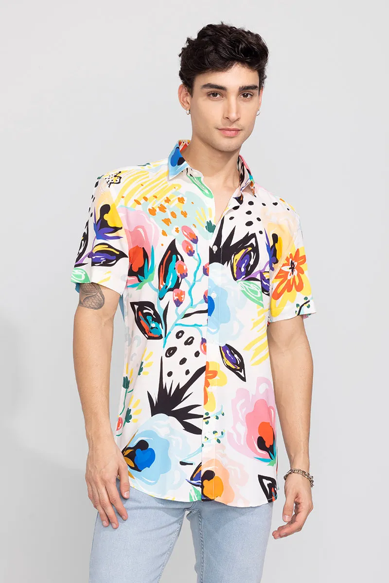 All Unique Salt White Shirt