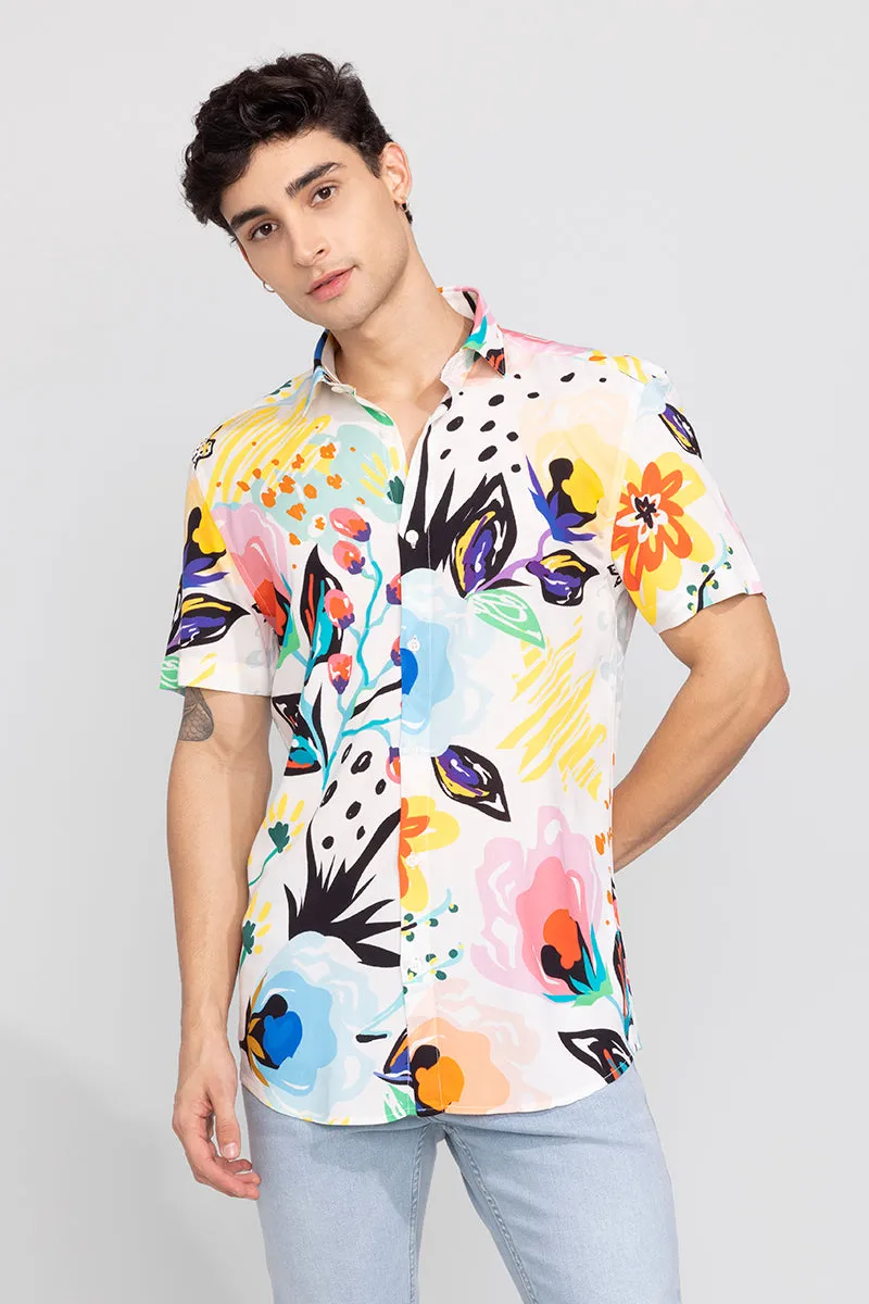 All Unique Salt White Shirt