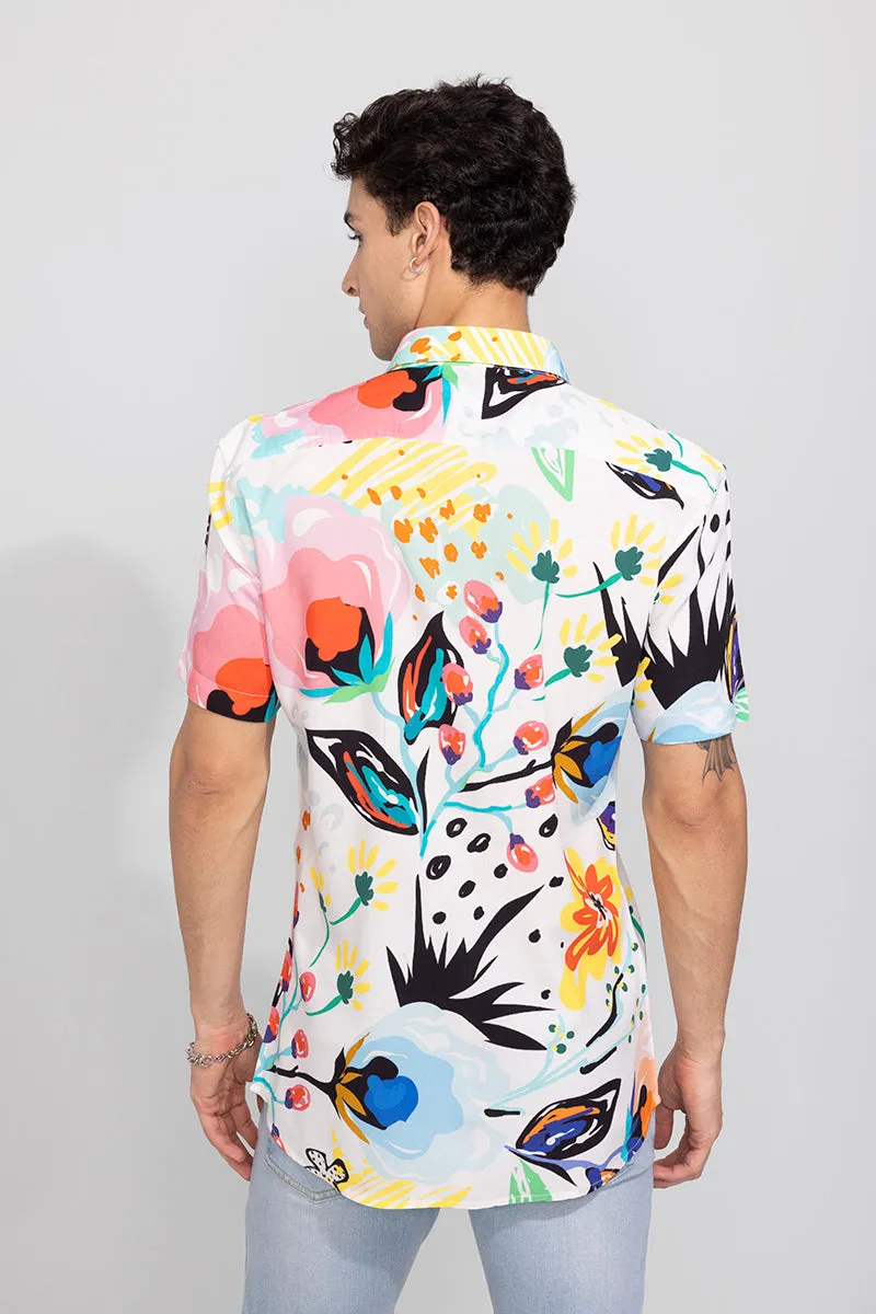 All Unique Salt White Shirt