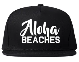Aloha Beaches Mens Snapback Hat