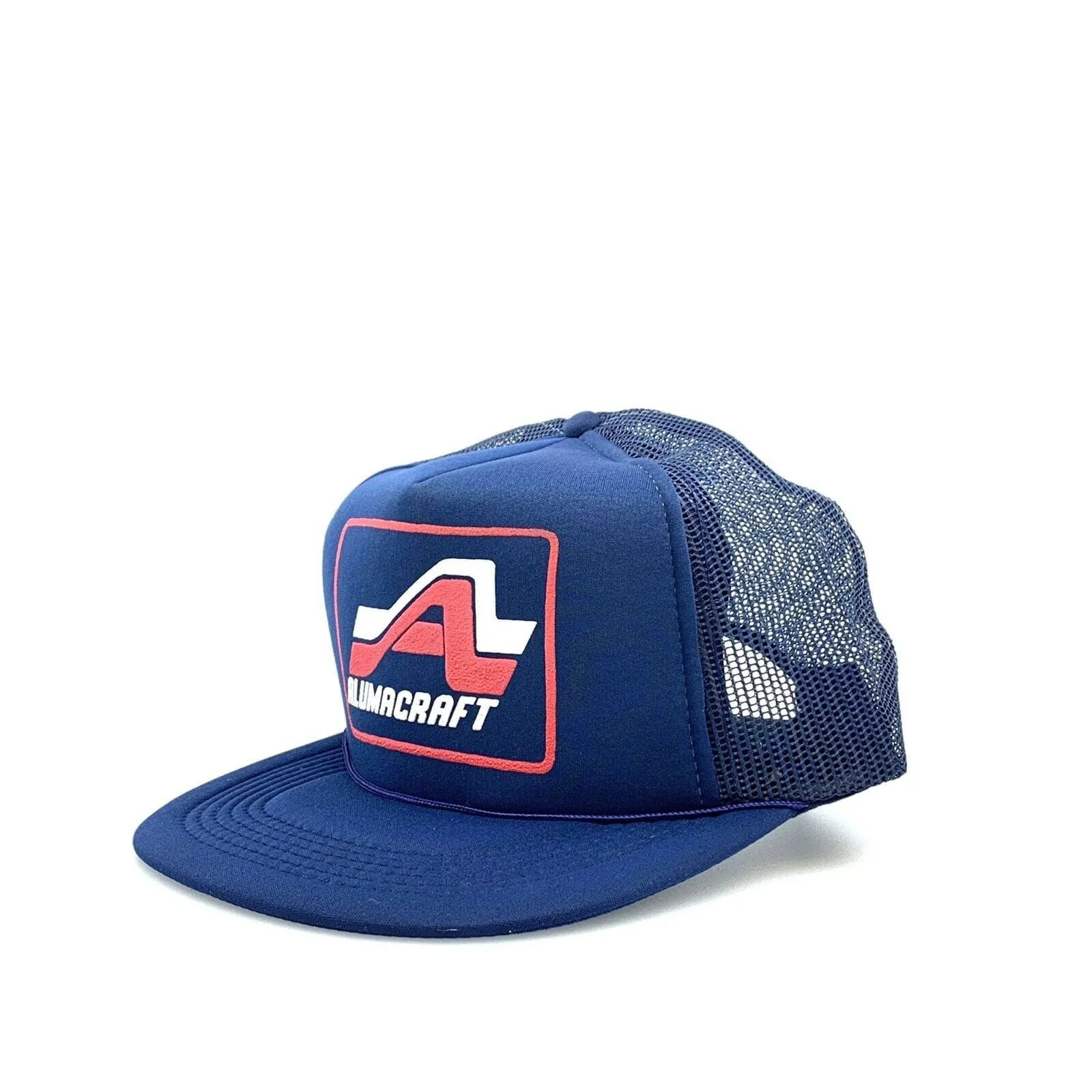 Alumacraft SnapBack Mesh Trucker Hat | OS | Blue | EUC