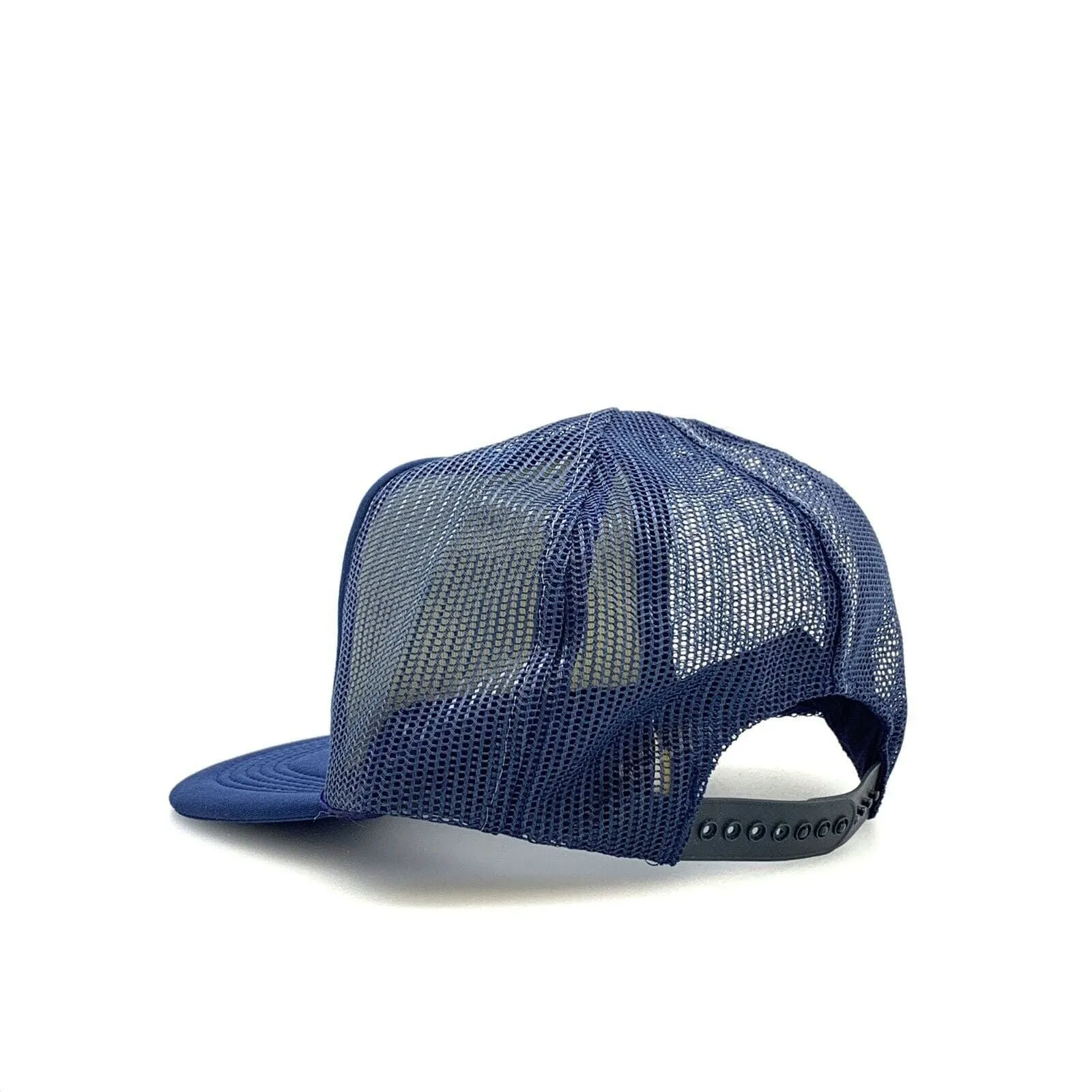 Alumacraft SnapBack Mesh Trucker Hat | OS | Blue | EUC