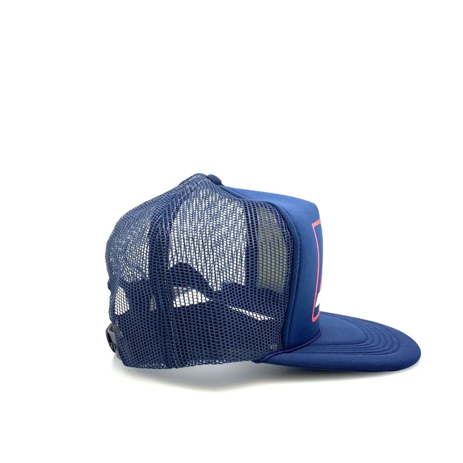 Alumacraft SnapBack Mesh Trucker Hat | OS | Blue | EUC