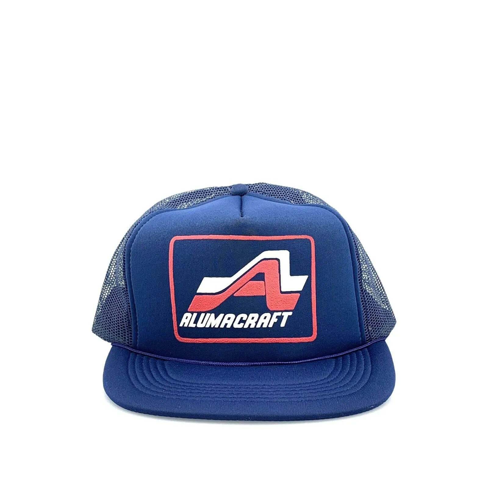 Alumacraft SnapBack Mesh Trucker Hat | OS | Blue | EUC