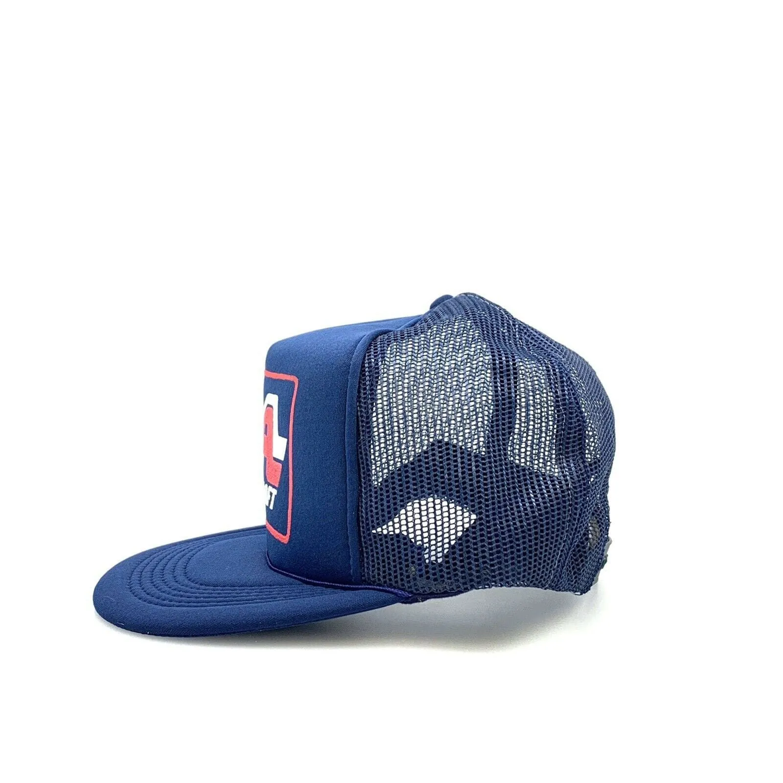 Alumacraft SnapBack Mesh Trucker Hat | OS | Blue | EUC