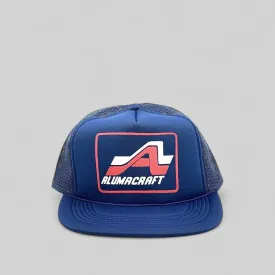 Alumacraft SnapBack Mesh Trucker Hat | OS | Blue | EUC
