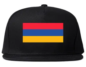Armenia Flag Country Printed Snapback Hat Cap