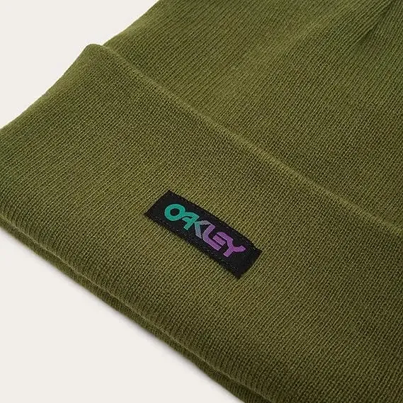 B1B Gradient Patch Beanie - Fern