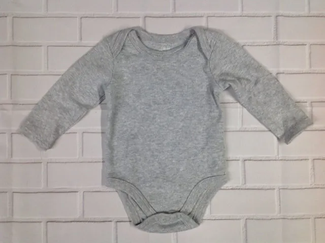 Baby Essentials Gray Top