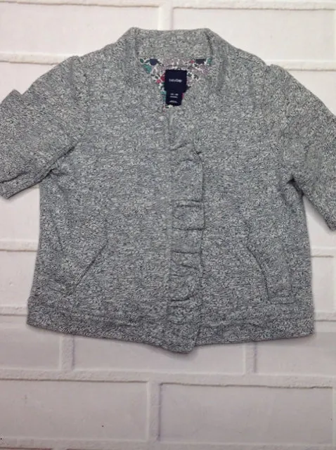 Baby Gap GRAY & WHITE 2 PC Outfit
