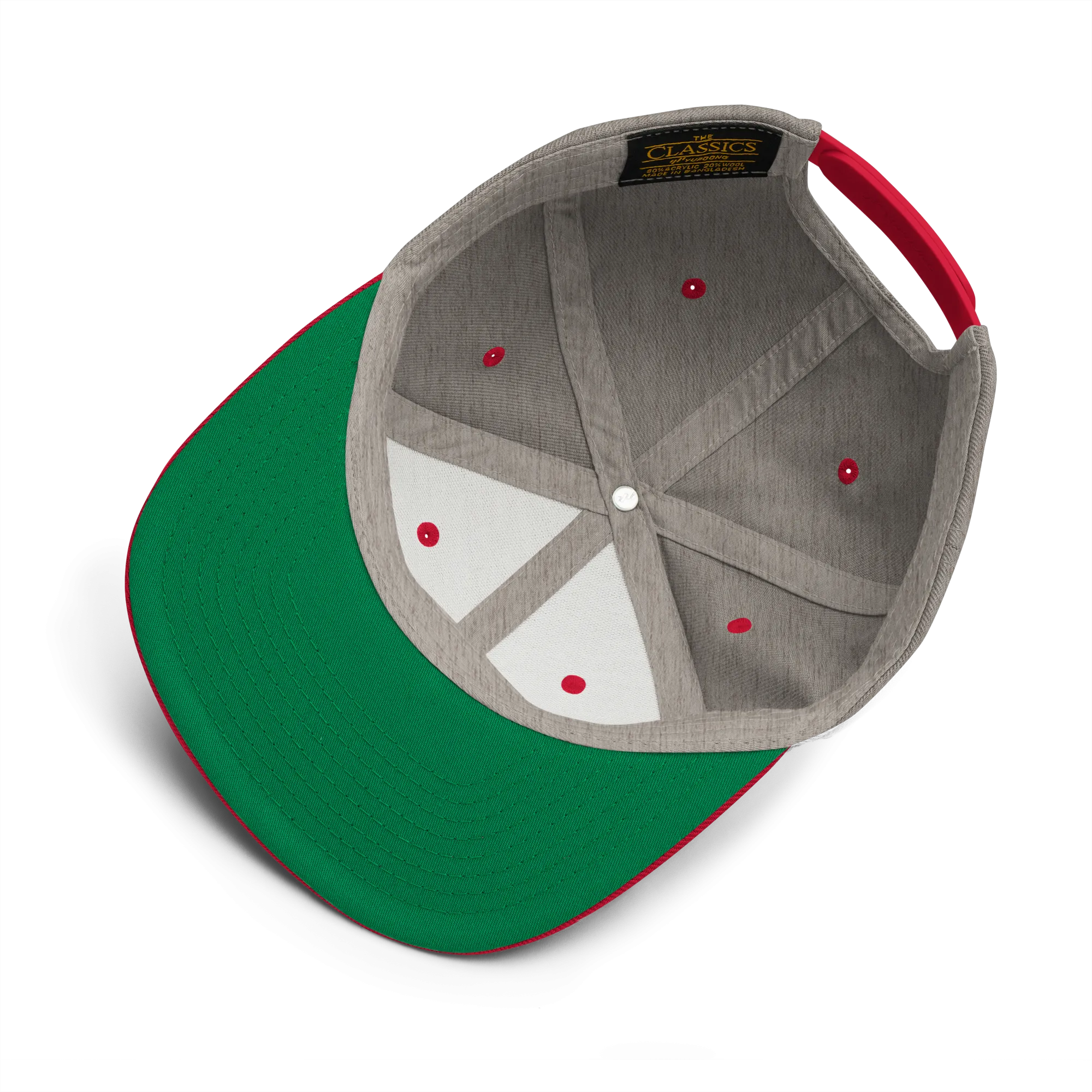Bad Ass Vibe Hat - Eyes Snapback
