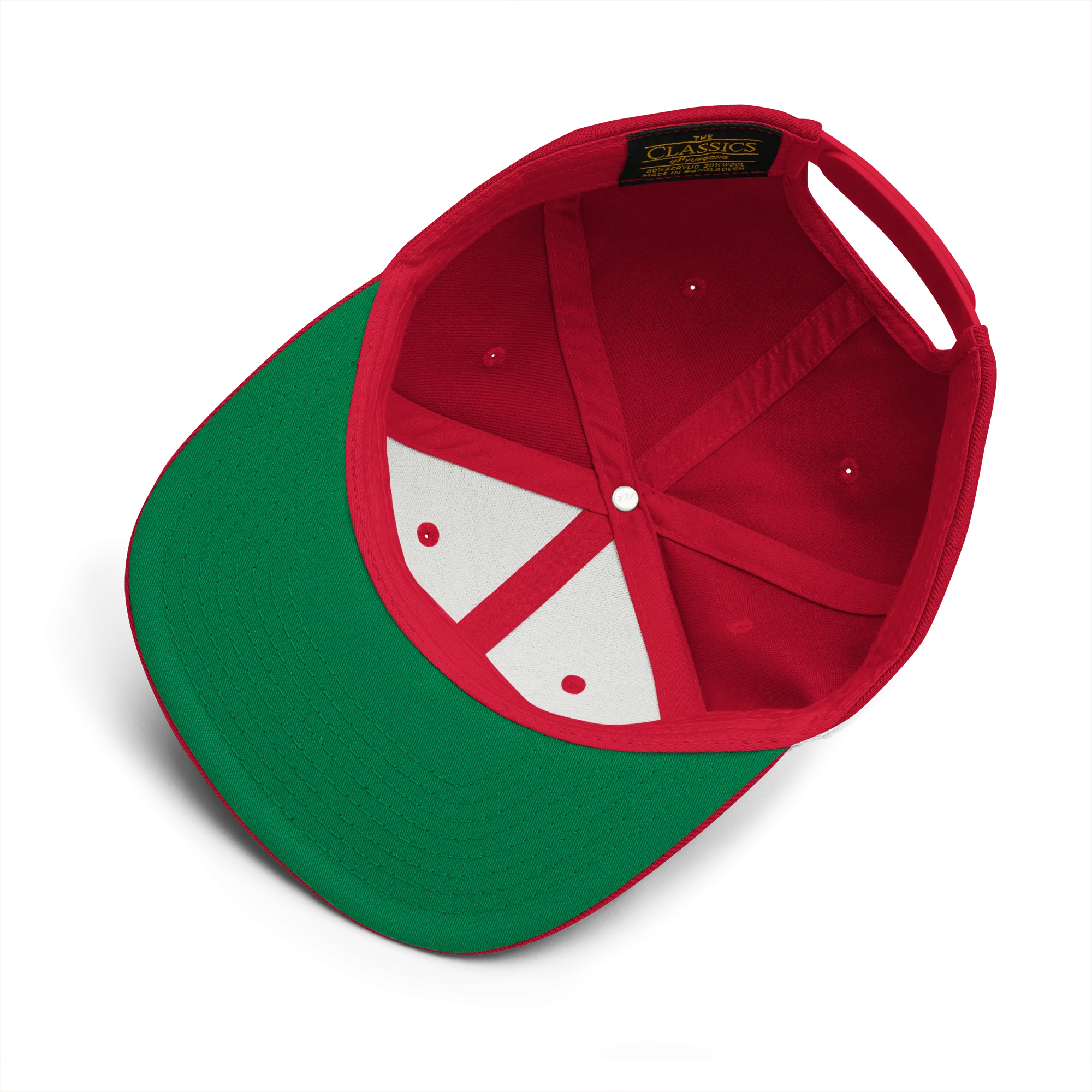 Bad Ass Vibe Hat - Eyes Snapback