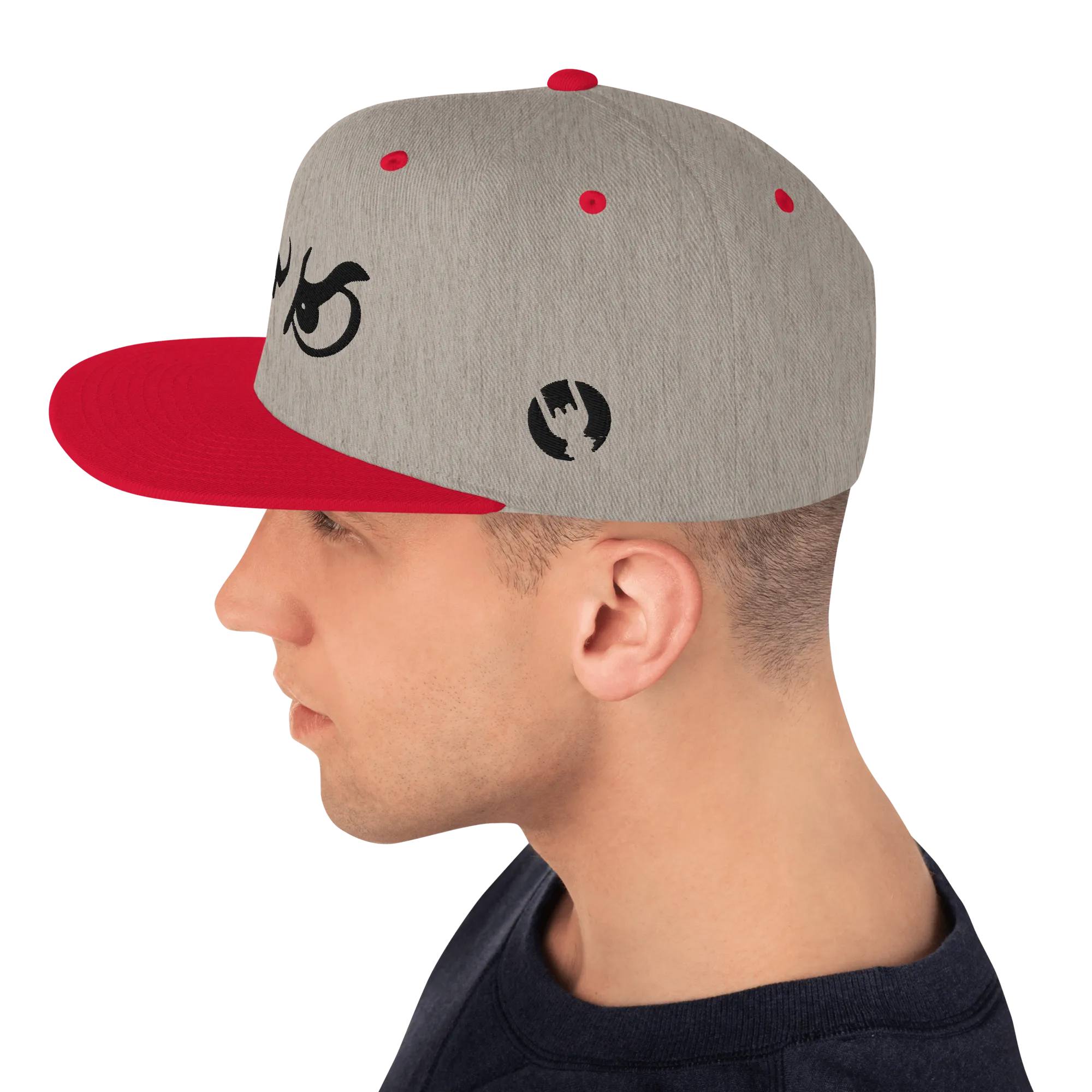 Bad Ass Vibe Hat - Eyes Snapback