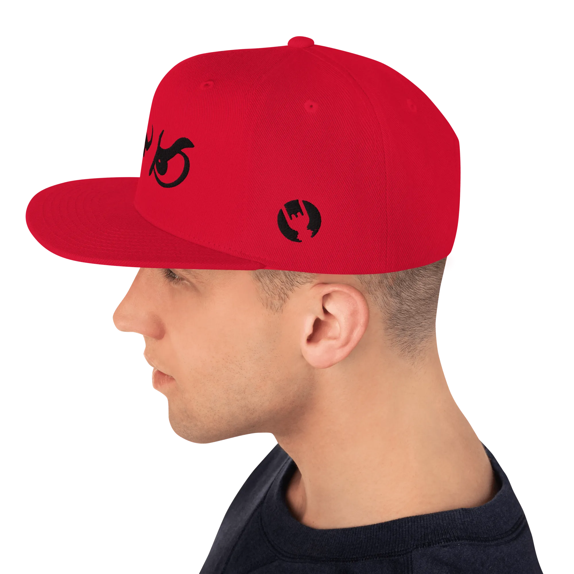 Bad Ass Vibe Hat - Eyes Snapback