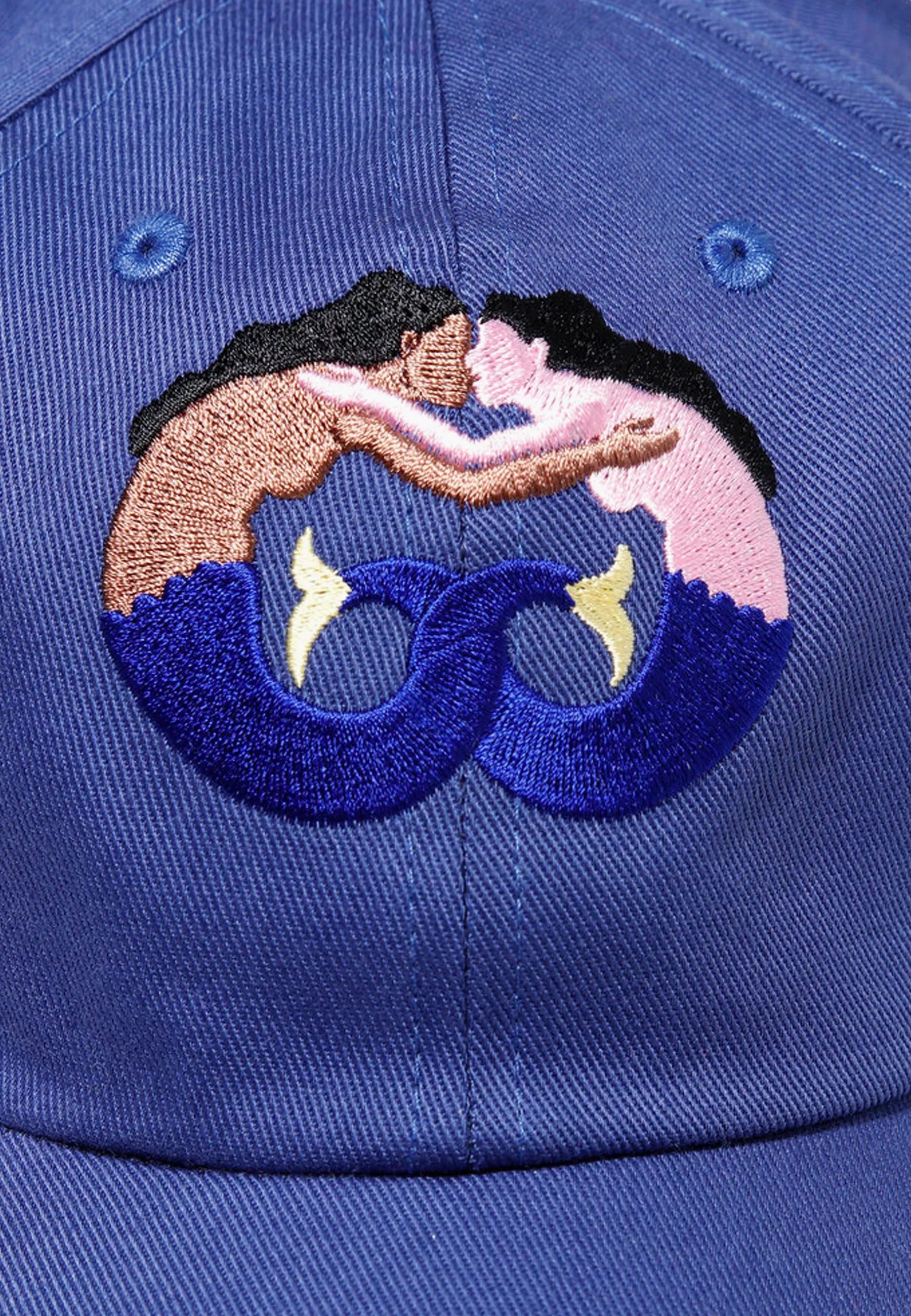 Bare Mermaids Cap - Blue