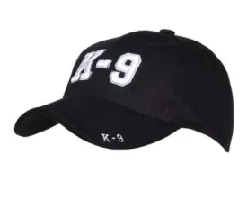 Baseball Cap K-9