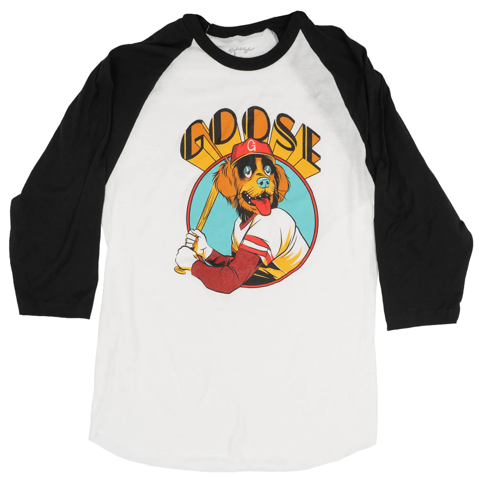 Baseball Dog Raglan