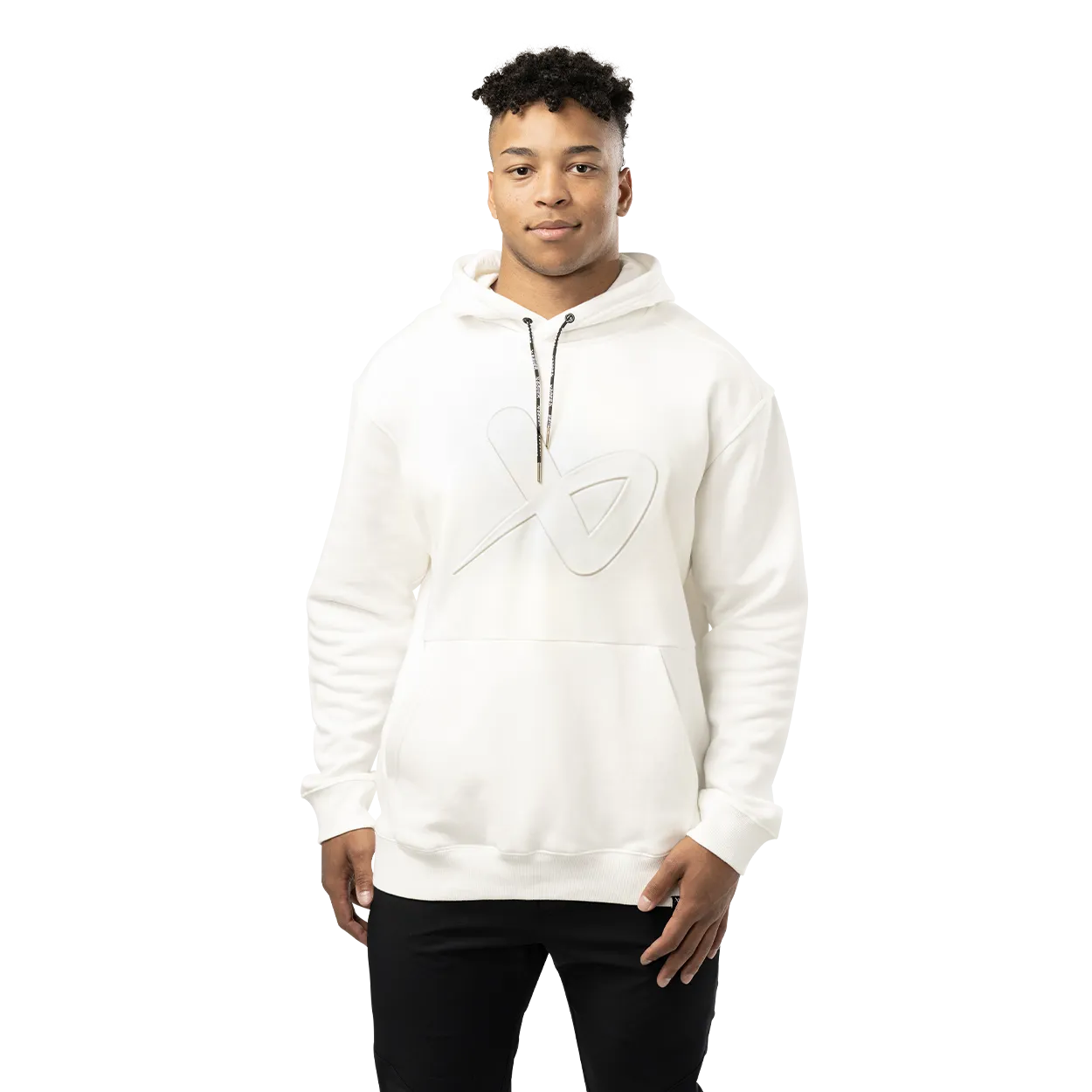 BAUER EMBOSSED FLEECE HOODIE SENIOR