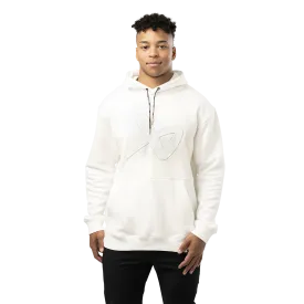 BAUER EMBOSSED FLEECE HOODIE SENIOR