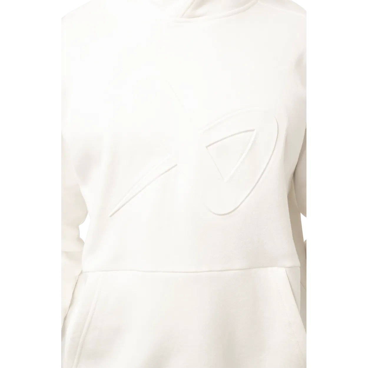 BAUER EMBOSSED FLEECE HOODIE SENIOR