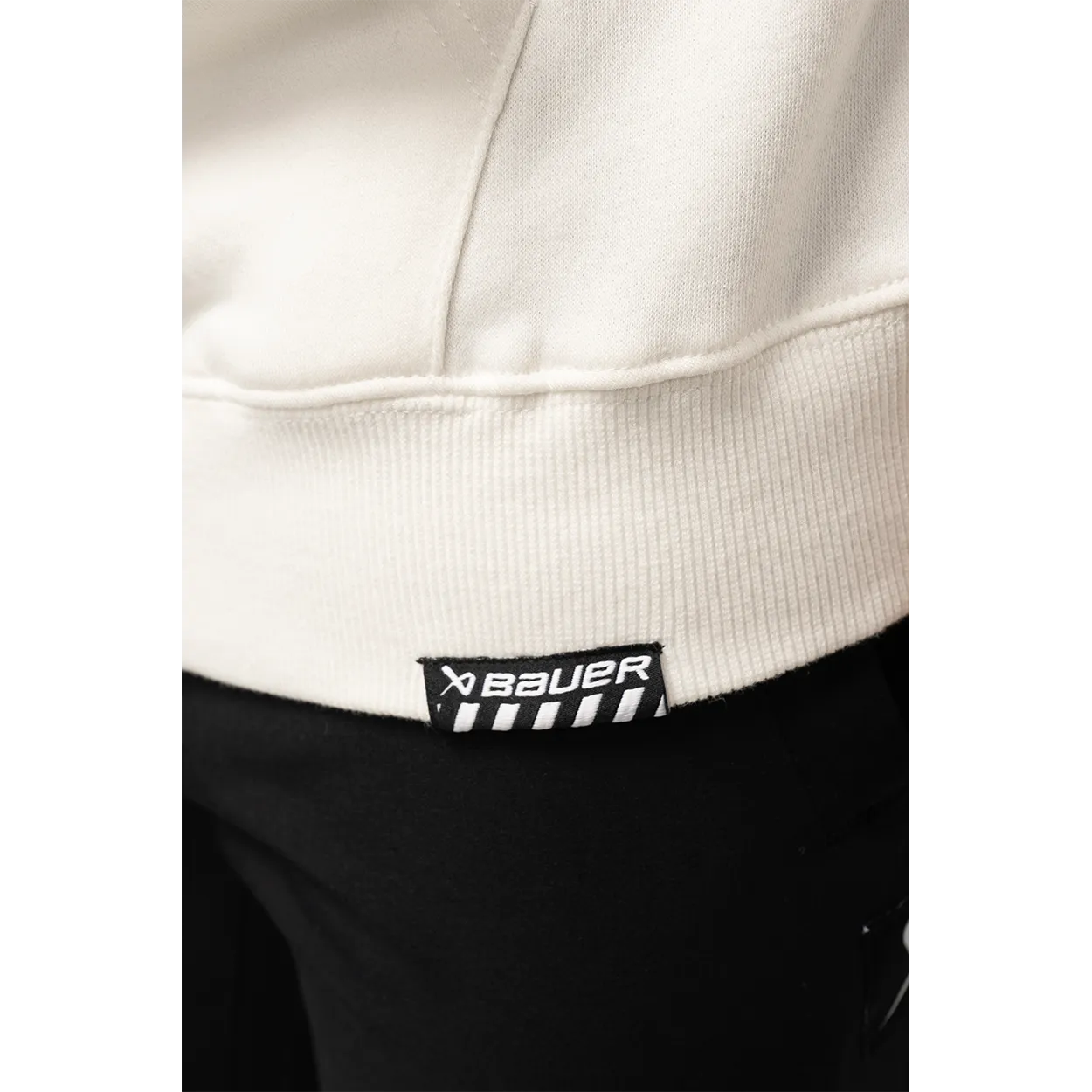 BAUER EMBOSSED FLEECE HOODIE SENIOR