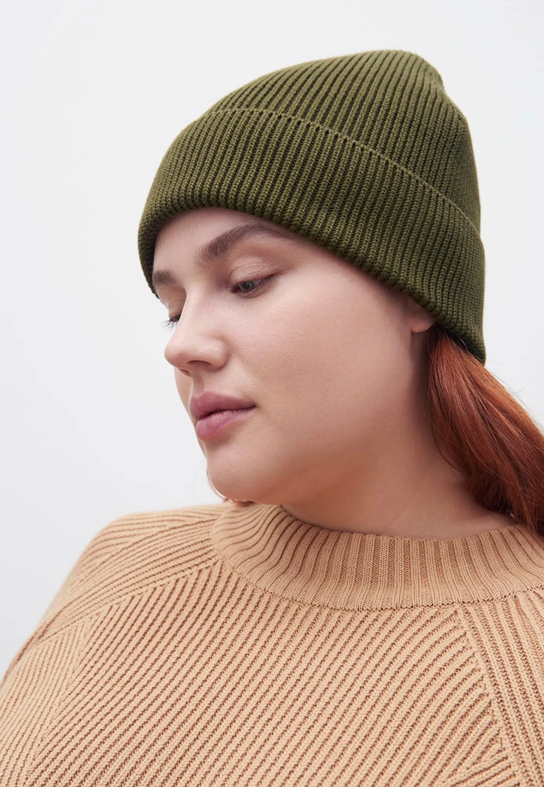Beanie - Moss