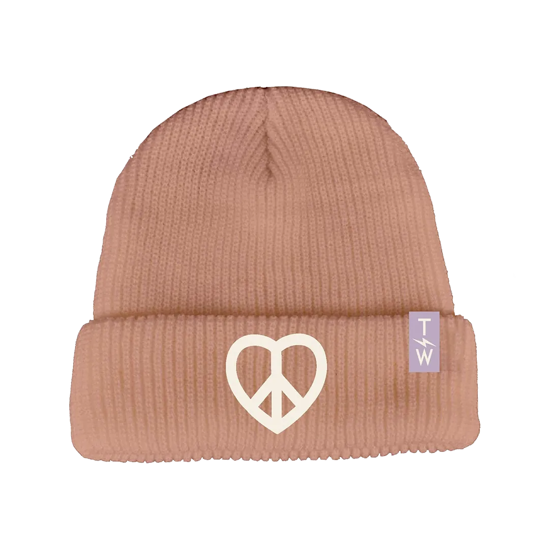 Beanie - Peace and Love