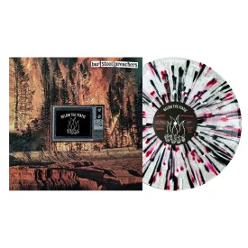 Below The Static - Clear W/ Red, Black & White Splatter LP