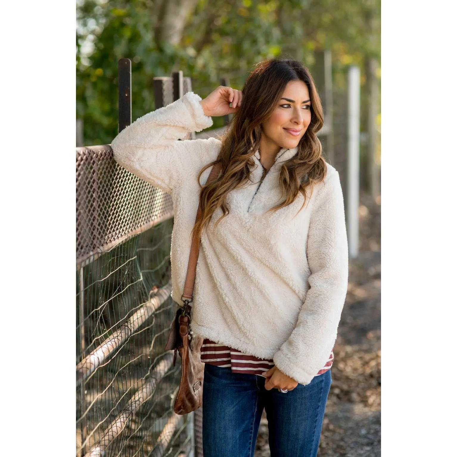 Betsey's Sherpa Pullover