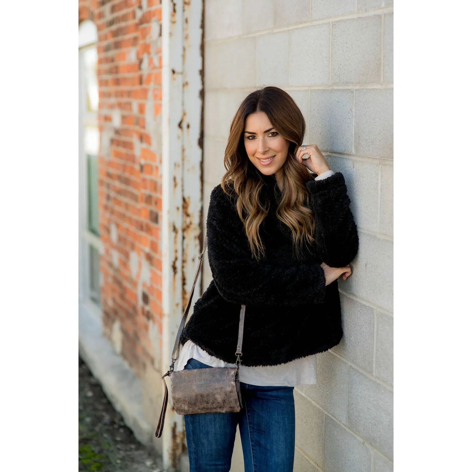 Betsey's Sherpa Pullover