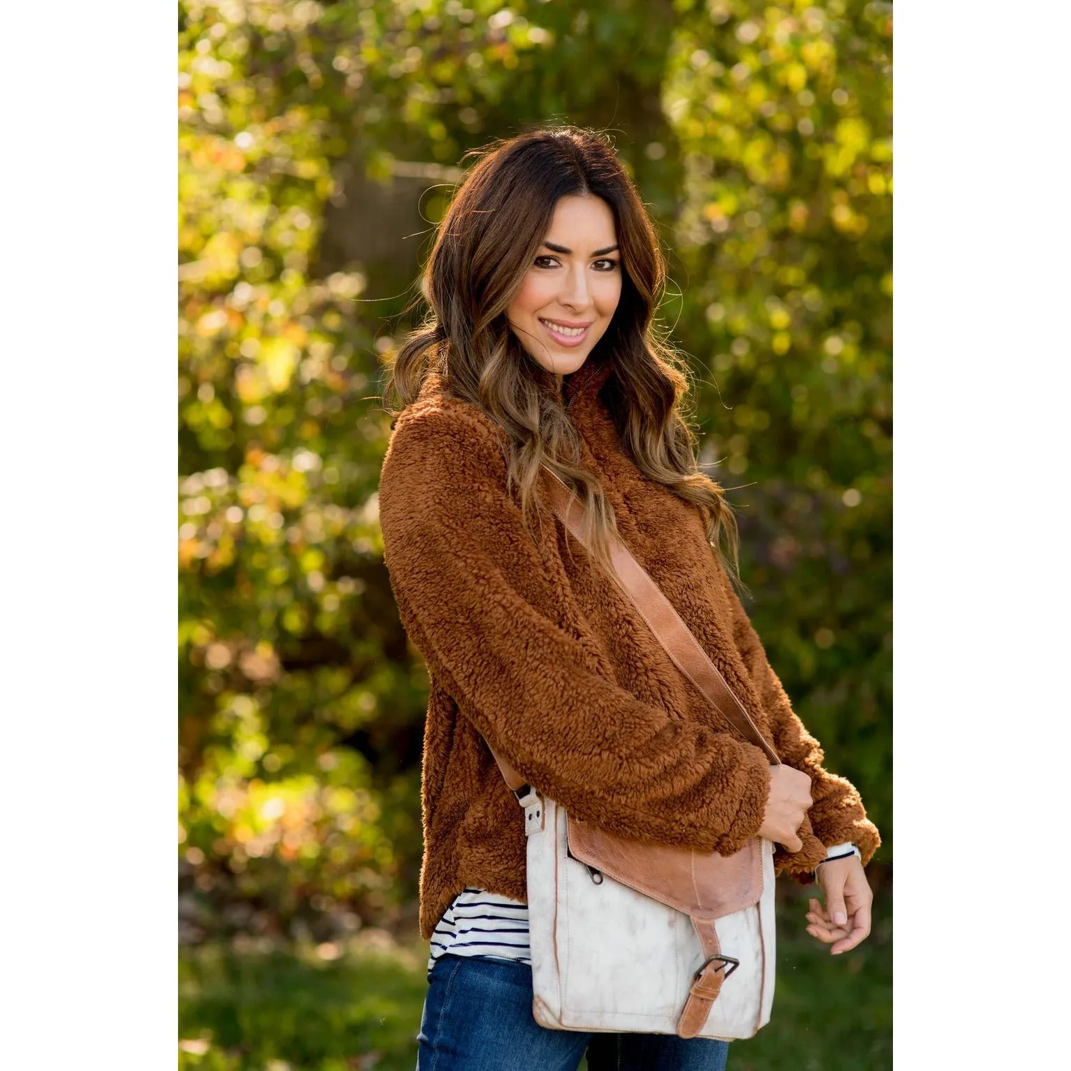 Betsey's Sherpa Pullover