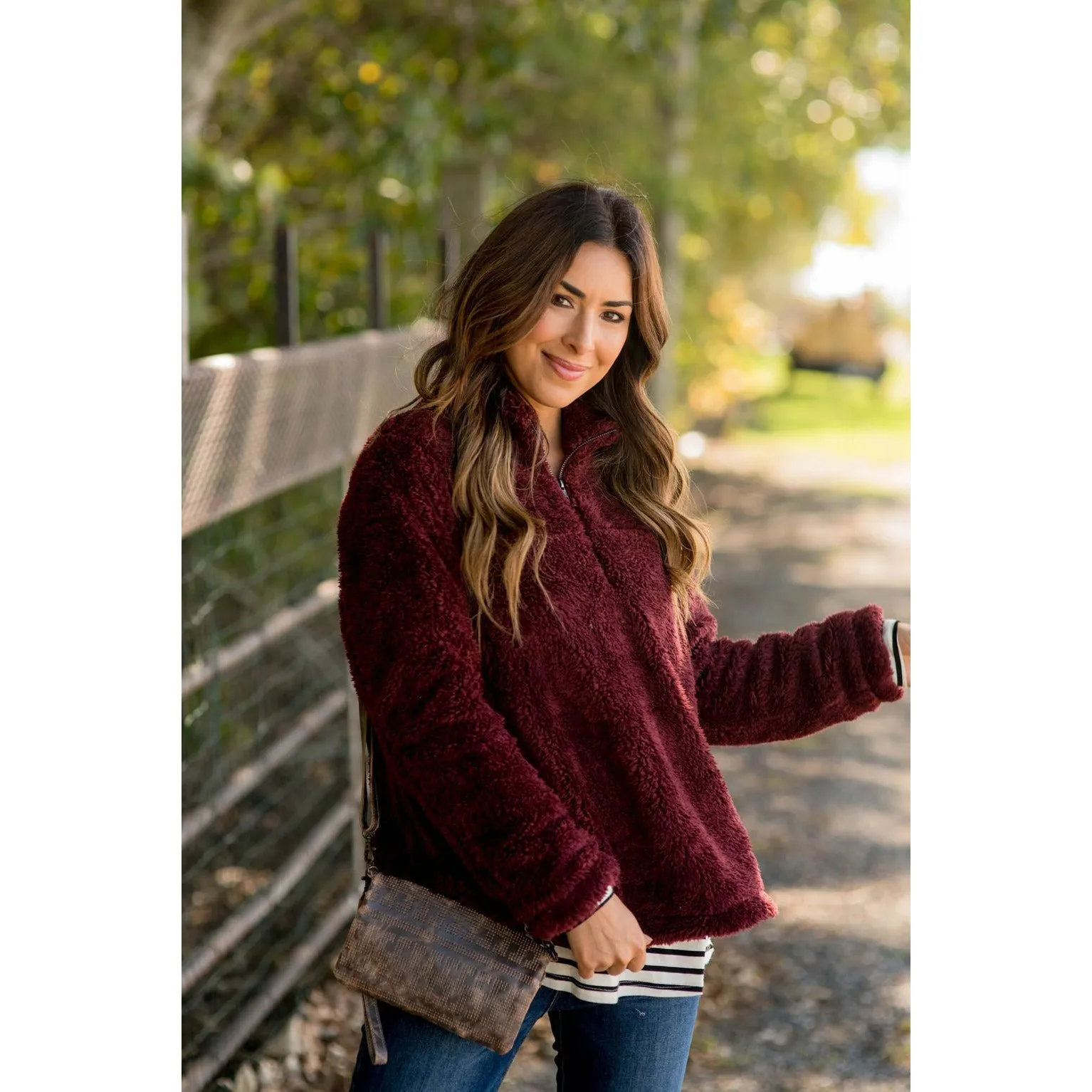 Betsey's Sherpa Pullover