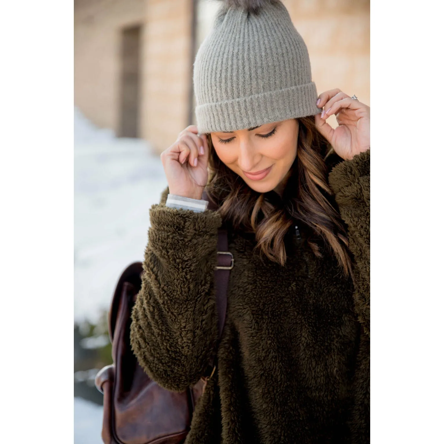 Betsey's Sherpa Pullover