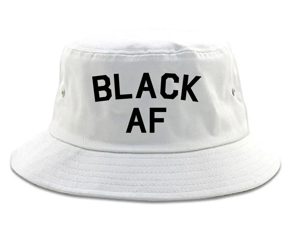 Black AF Mens Bucket Hat